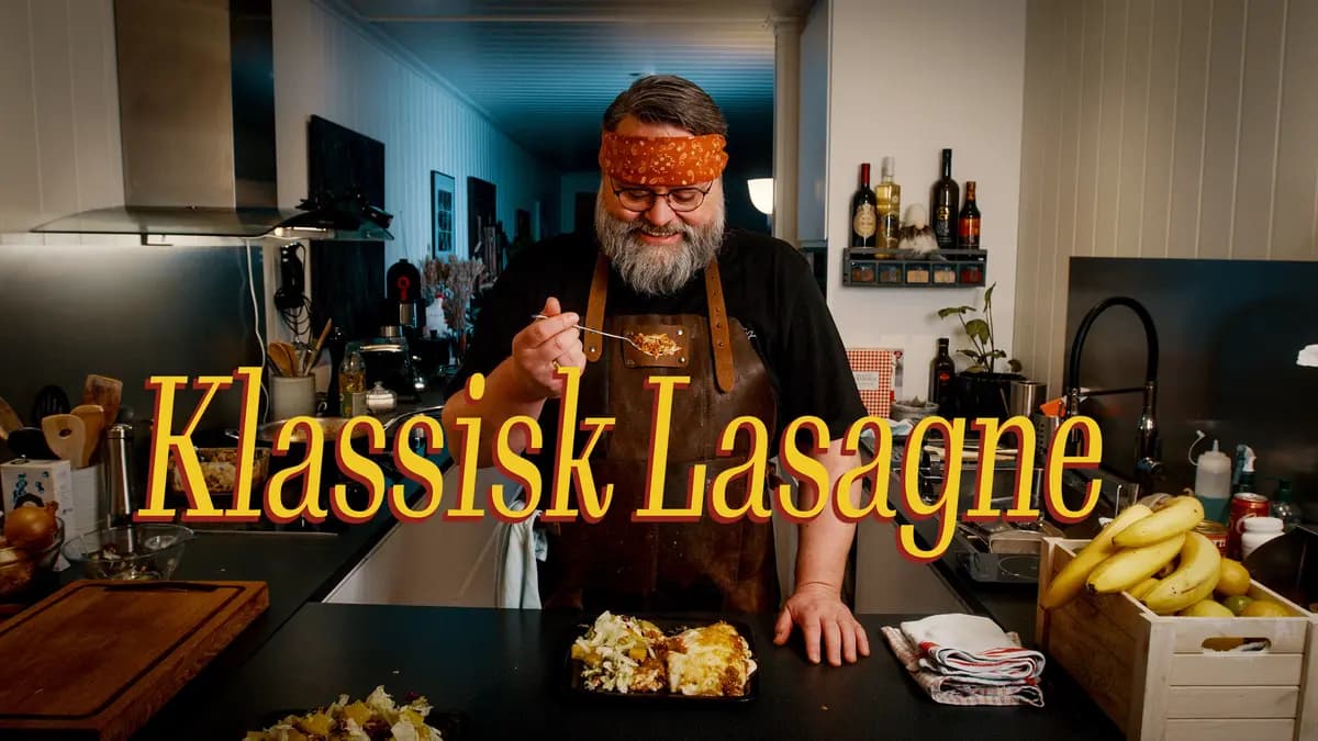 Klassisk Lasagne