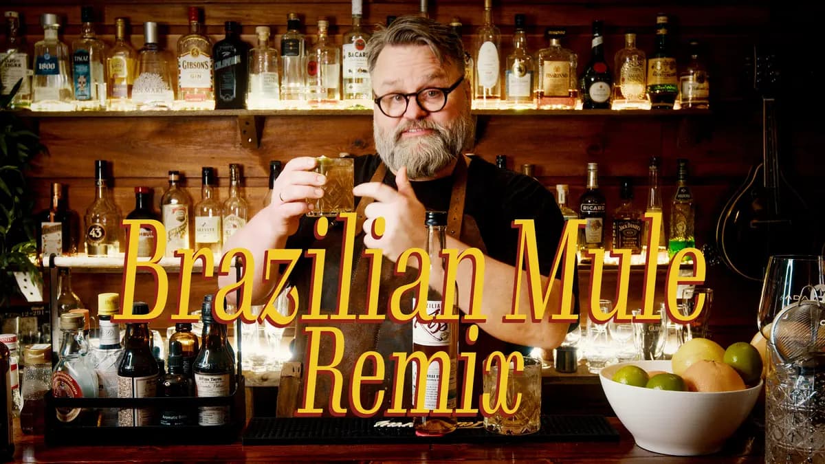 Brazilian Mule Remix! To unike Mule‑varianter med brasiliansk twist