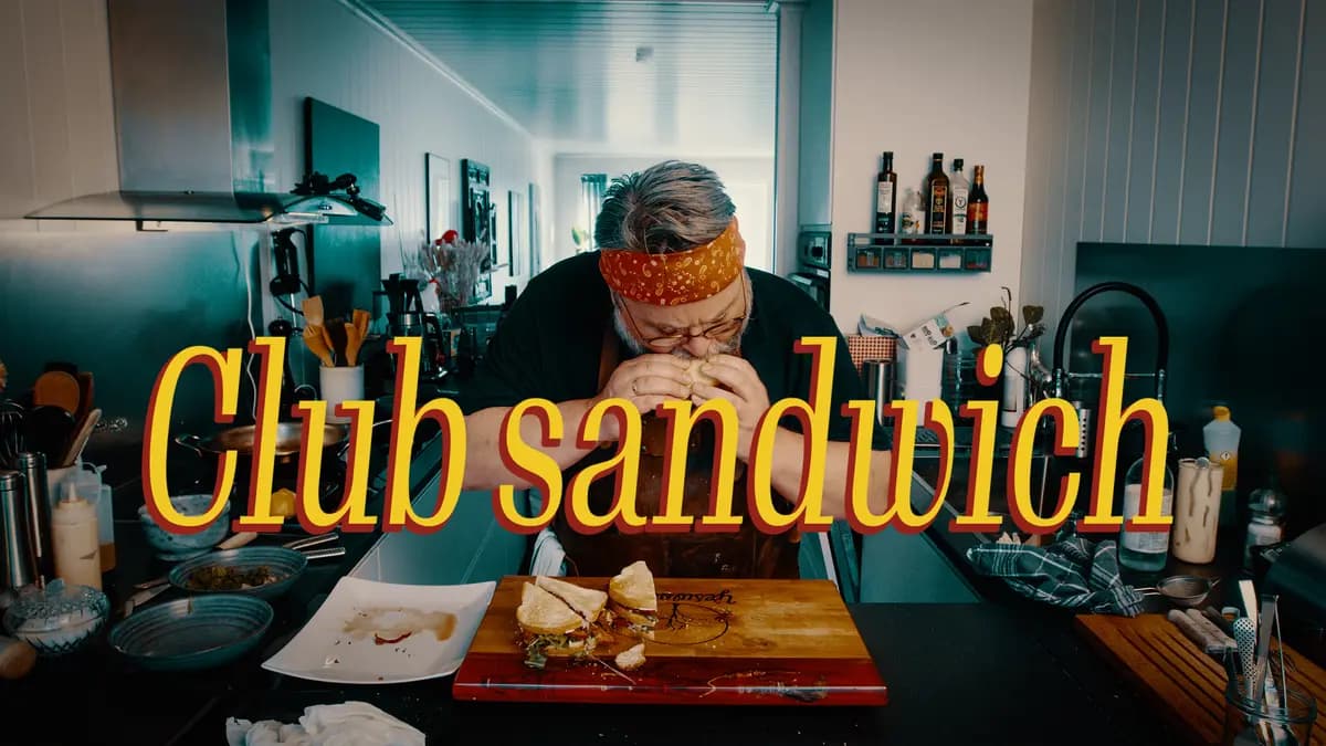 Club sandwich | Klassisk kylling og bacon | Sprø dinerfavoritt