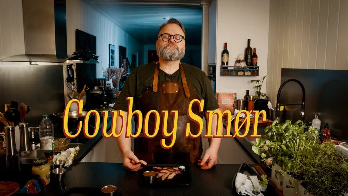 Cowboy Smør, perfekt kryddersmør til biff og mer