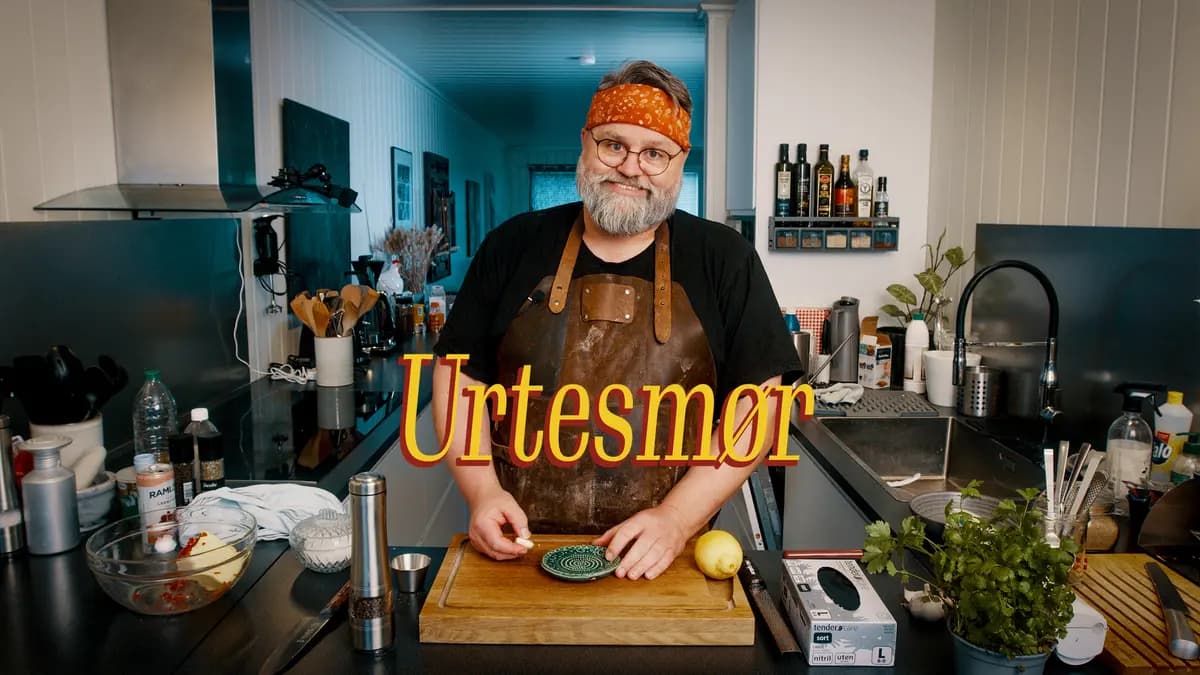 Et enkelt urtesmør som passer til nesten alt