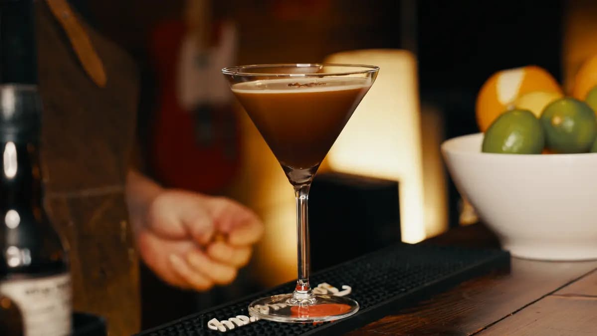 Flying Frenchman – Anise & Espresso i ett glass