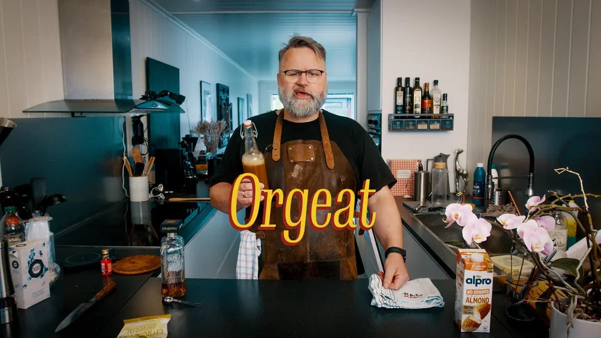 Homemade Orgeat - Easy Almond Syrup for Cocktails -