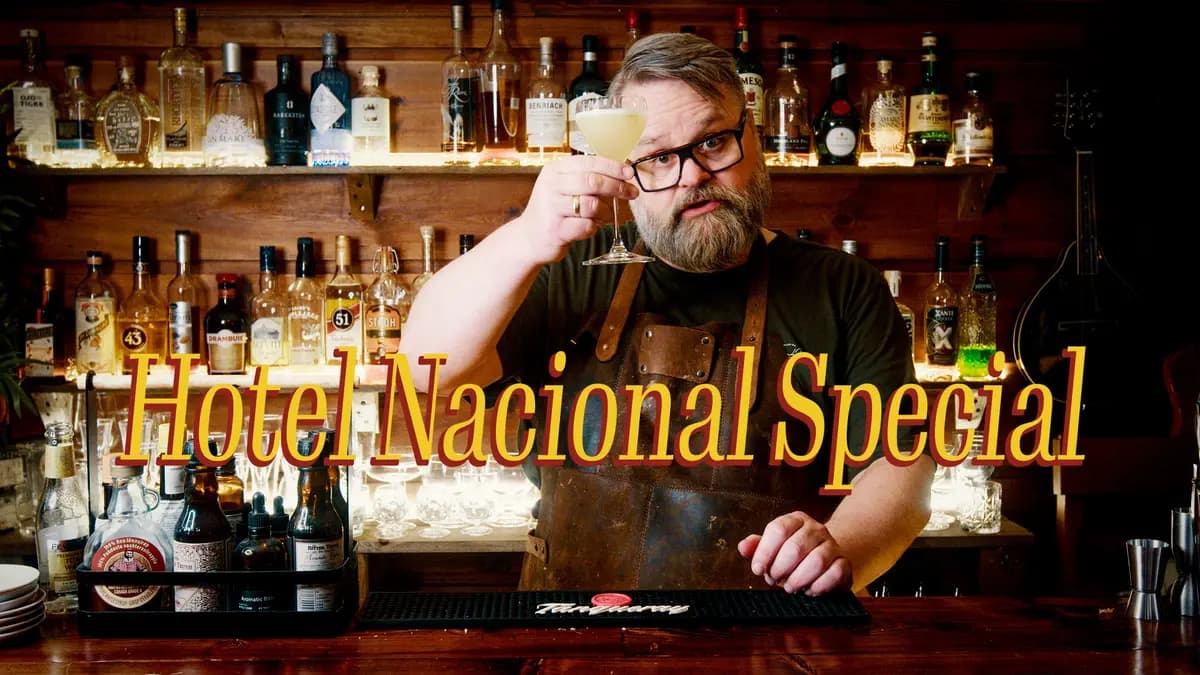 Hotel Nacional Special | Kubansk cocktail med rom og ananas