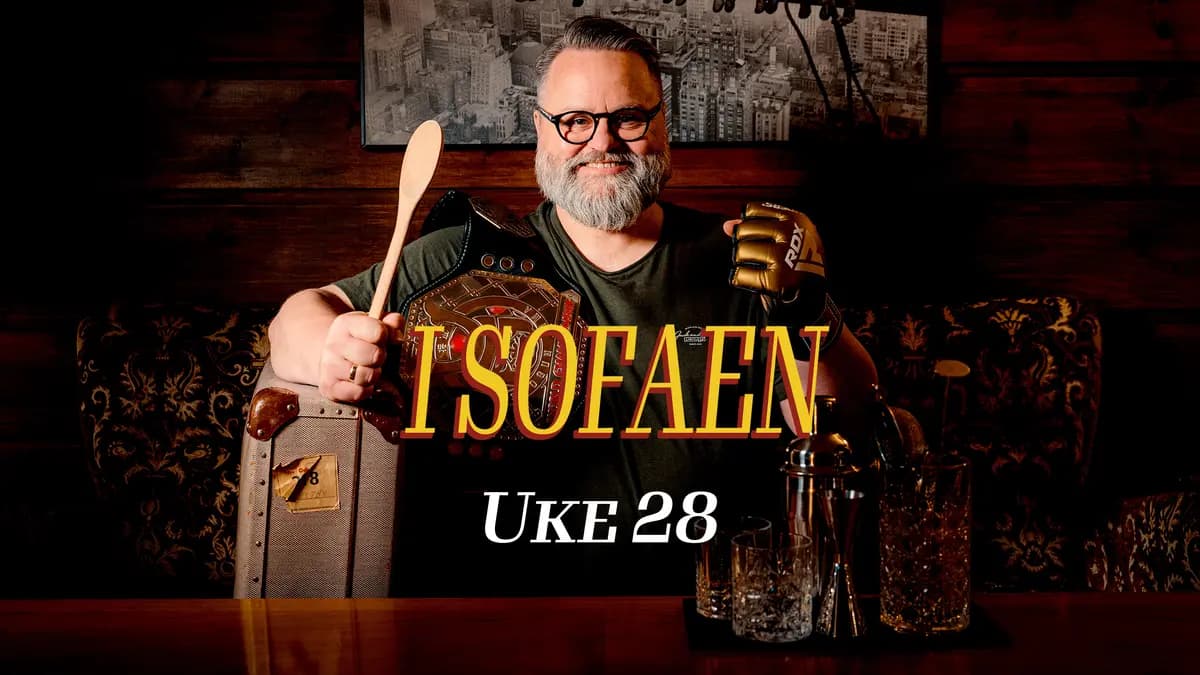 Jeg må gjøre en endring på kanalen! | I sofaen uke 28