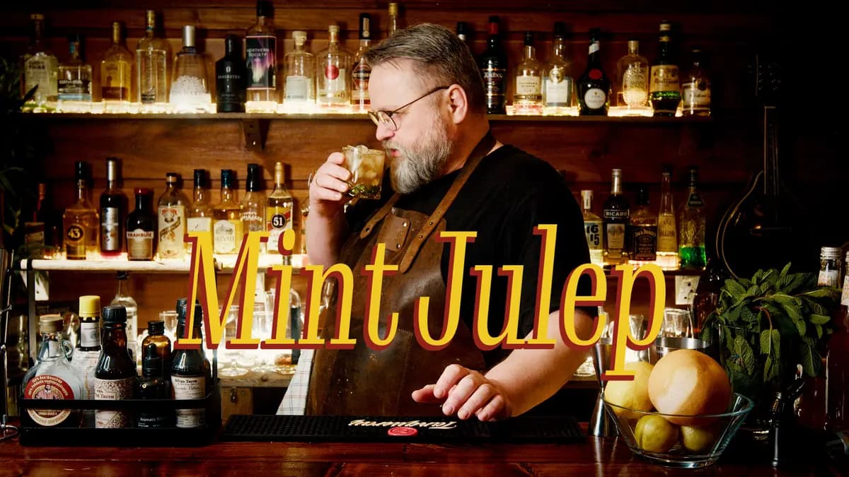 Mint Julep Cocktail -den ikoniske bourbon-drinken fra Kentucky Derby