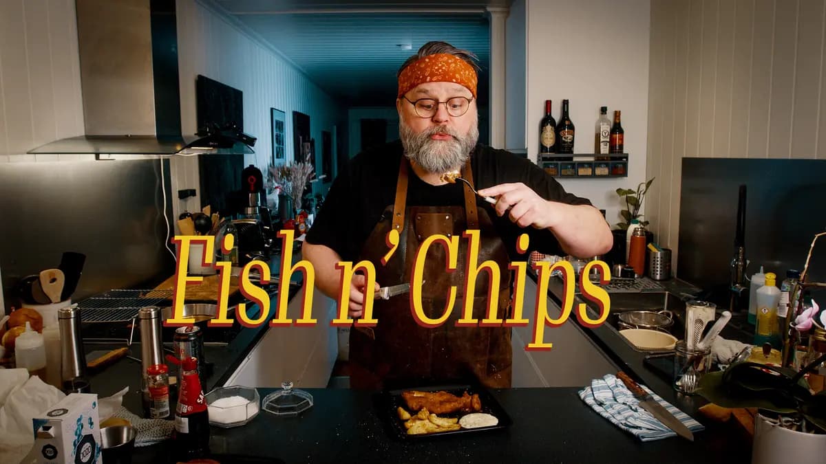 Perfekt Fish n’ Chips! Enkel og Sprø