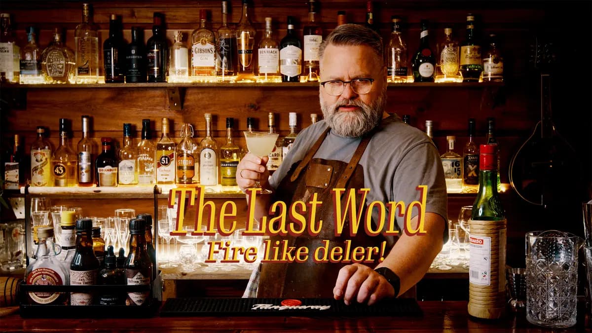 The Last Word | Fire ingredienser i perfekt balanse