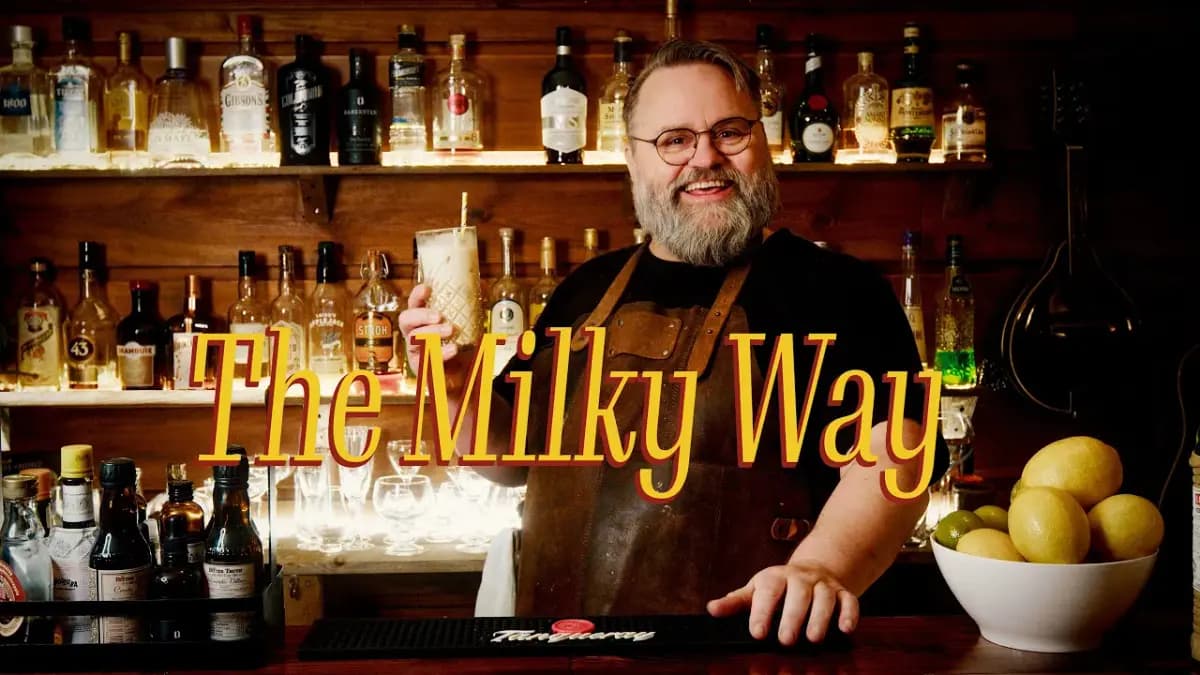 The Milky Way – Kremet karamellcocktail med melk og vodka