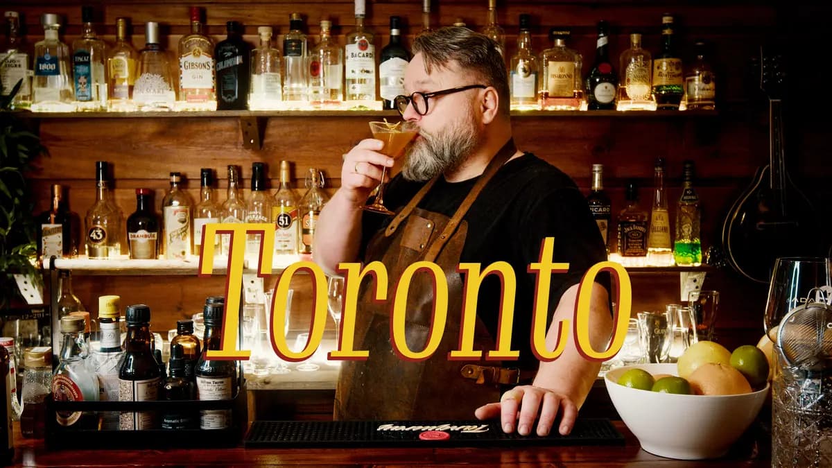 Toronto Cocktail Oppskrift En Klassisk Whiskydrink Med Fernet Branca