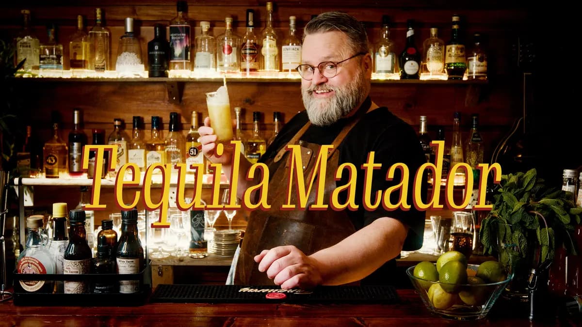 Tropisk eleganse i glasset! Tequila Matador fra Trader’s Vic!