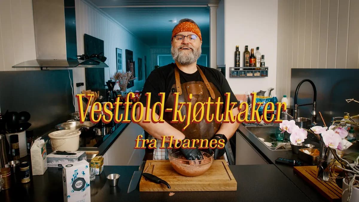 Vestfold kjøttkaker fra Hvarnes