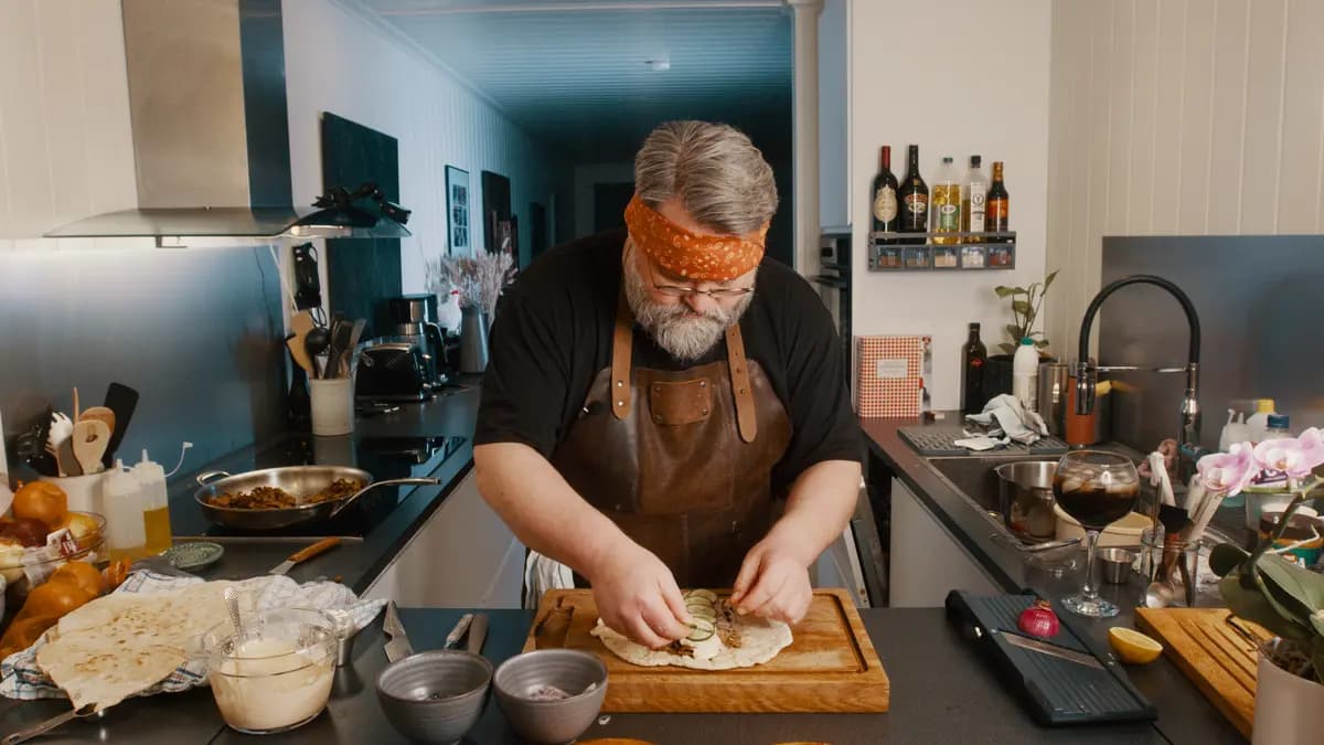 Viral Oppskrift: Saftig Kebab i Ovn